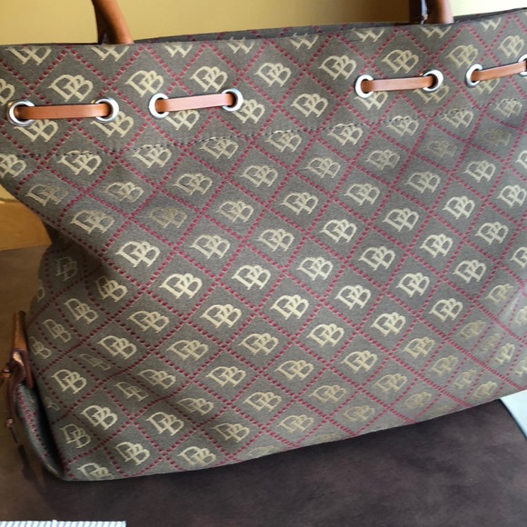 Dooney and Burke tote L - Picture 3 of 3